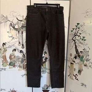 Men's Corduroy Pants - Black
